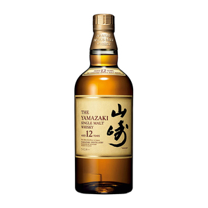 日本威士忌山崎12年进口原装洋酒烈酒高端酒700ml